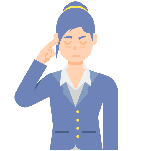 Businesswoman woman profile professions and jobs icon