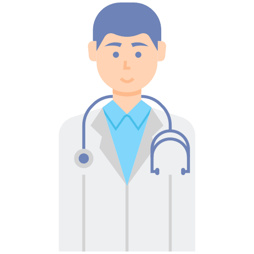 Doctor profession job people icon