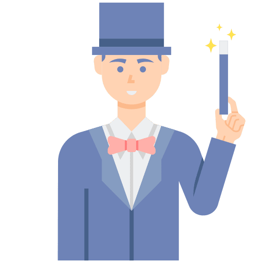 Magician profession professions and jobs magician icon