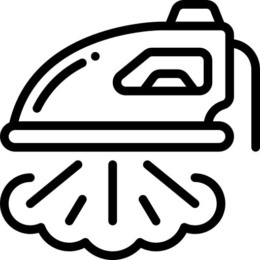 Ironing laundry steam miscellaneous icon