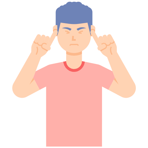 Man head professions and jobs people icon