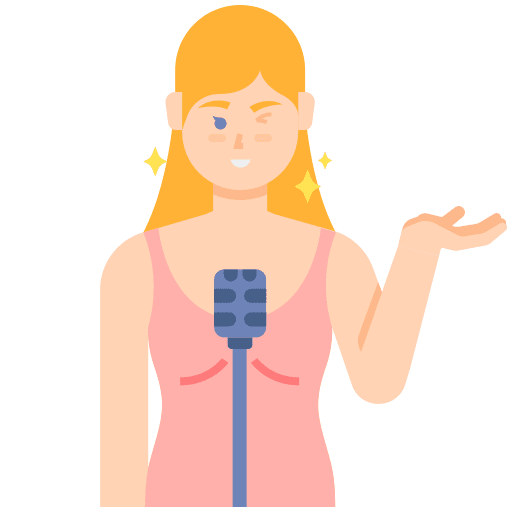 Singer jobs singer user icon