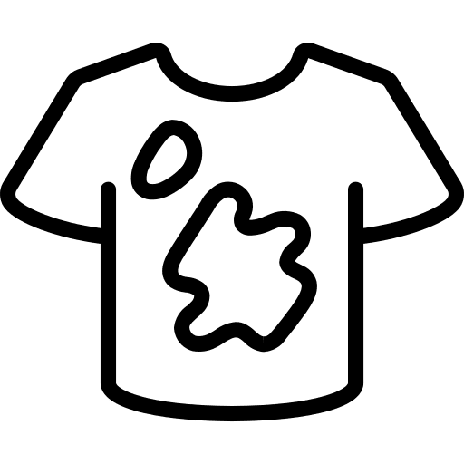 Dirty clothes washing housework laundry icon