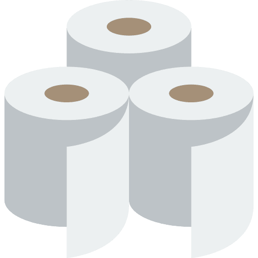 Toilet roll tools and utensils toilet roll food and restaurant icon