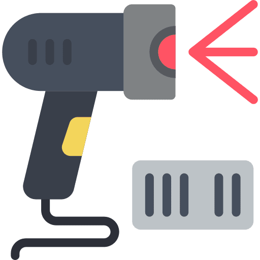 Barcode commerce commerce and shopping barcode icon