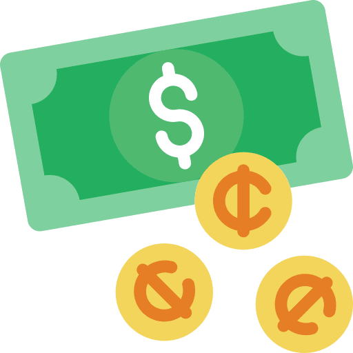 Cash cash money currency icon