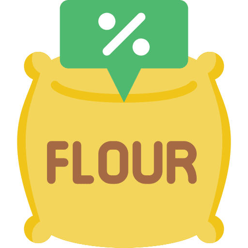 Flour canister foods flours icon Flour canister foods flours icon