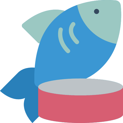 Tuna canned food fish tuna icon Tuna canned food fish tuna icon