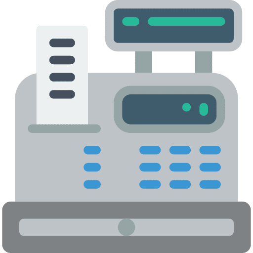 Cashier cashier business tool icon Cashier cashier business tool icon