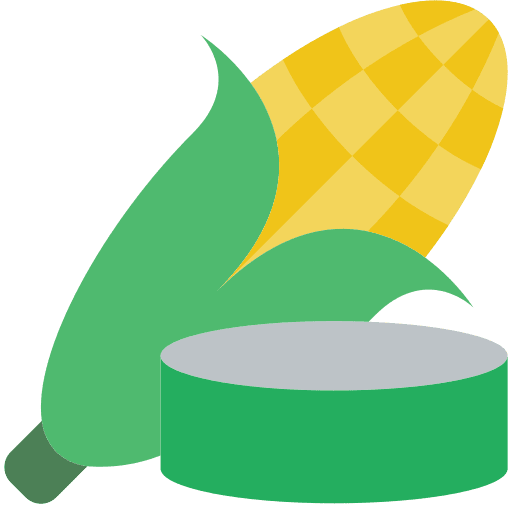 Corn healthy food organic cereal icon Corn healthy food organic cereal icon