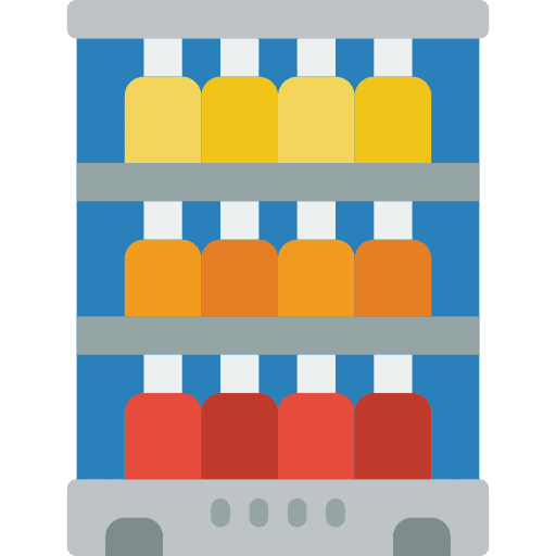 Fridge fridge household kitchen icon Fridge fridge household kitchen icon