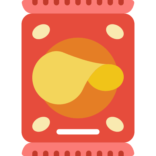Potato chips crisps chips potato chips icon Potato chips crisps chips potato chips icon