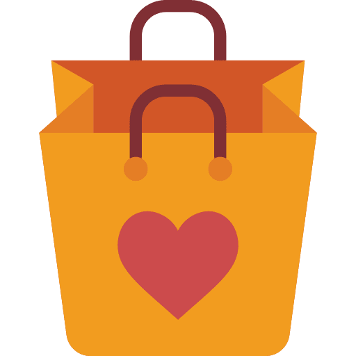 Shopping bag commerce and shopping bags bag icon Shopping bag commerce and shopping bags bag icon
