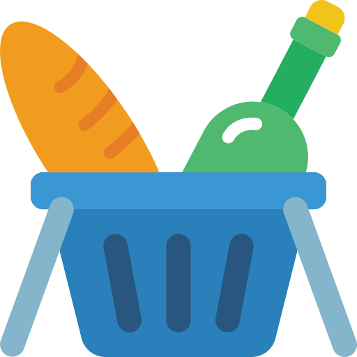 Shopping basket shopping store supermarket shopping basket icon Shopping basket shopping store supermarket shopping basket icon