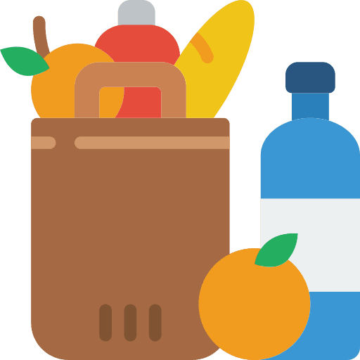 Shopping supermarket shopping goods icon Shopping supermarket shopping goods icon