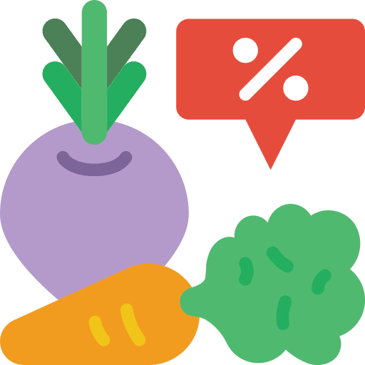 Vegetables food food and restaurant ingredient icon Vegetables food food and restaurant ingredient icon