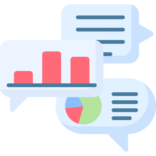 Communication speech bubble speaking chat icon