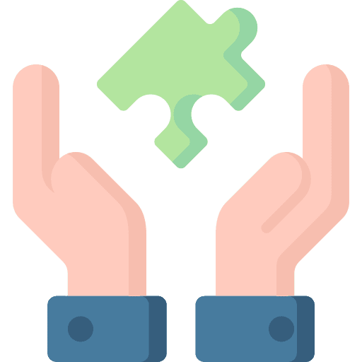 Puzzle creativity puzzle piece puzzle icon