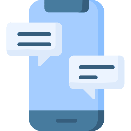 Chat technology chat message icon