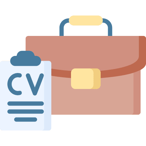 Curriculum vitae employee resume business icon