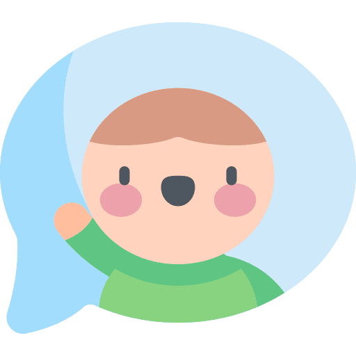 Meeting friend communications talk icon