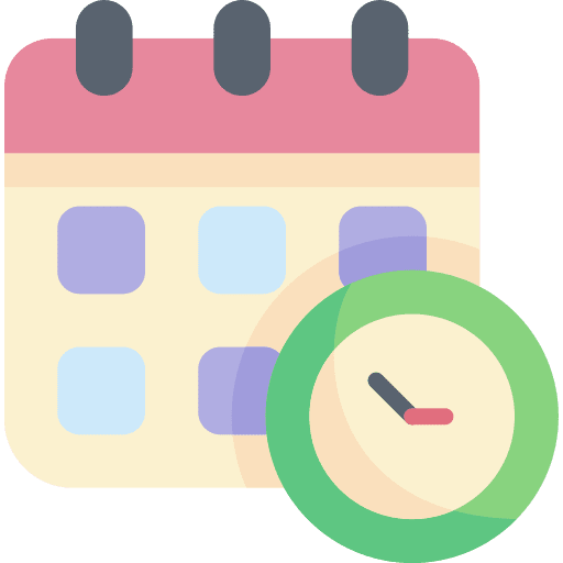Calendar organization time administration icon Calendar organization time administration icon