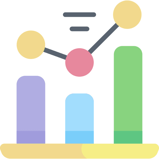 Graphics report graph bars icon Graphics report graph bars icon