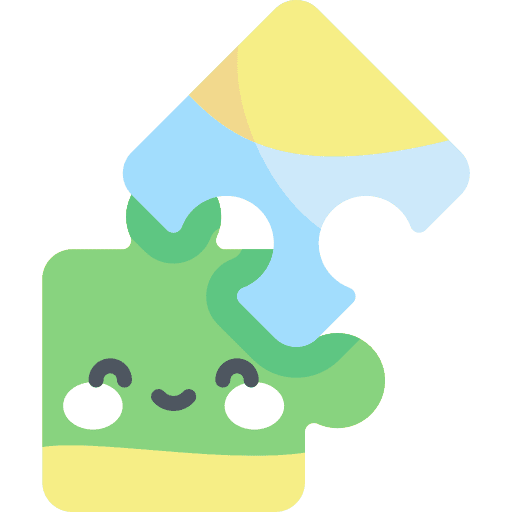 Puzzle pieces puzzle pieces solution company icon Puzzle pieces puzzle pieces solution company icon