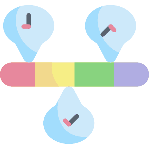 Timeline schedule productivity time and date icon Timeline schedule productivity time and date icon