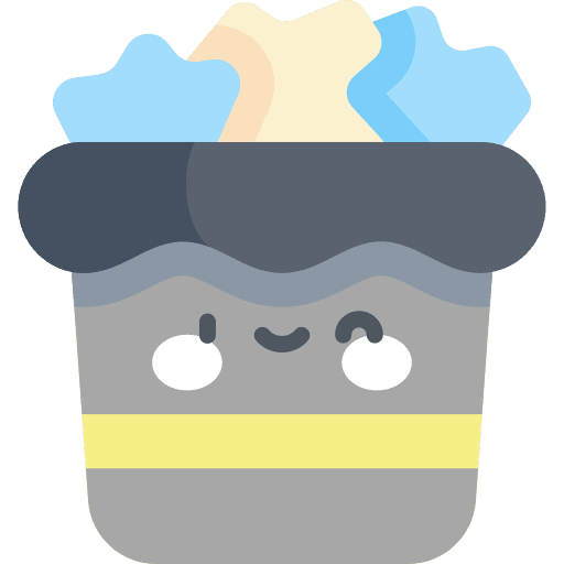 Trash can trash can furniture and household trash icon Trash can trash can furniture and household trash icon