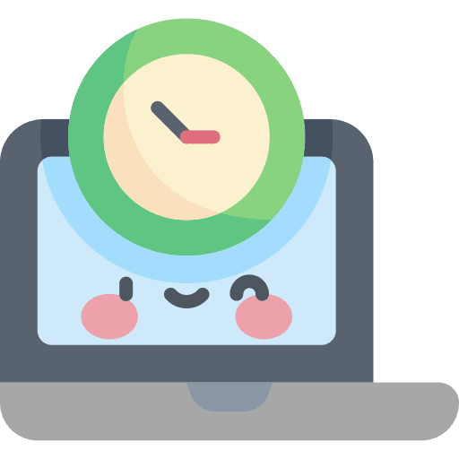 Clock management screen clock icon Clock management screen clock icon