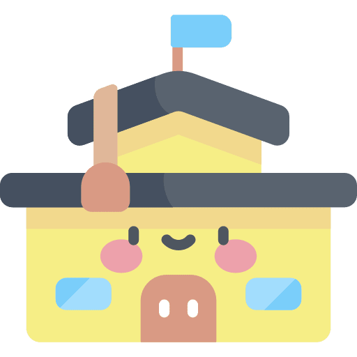 School high school learning academic icon School high school learning academic icon