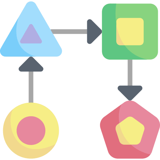 Workflow workflow business and finance planning icon Workflow workflow business and finance planning icon