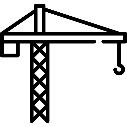 Crane crane lift hook icon Crane crane lift hook icon