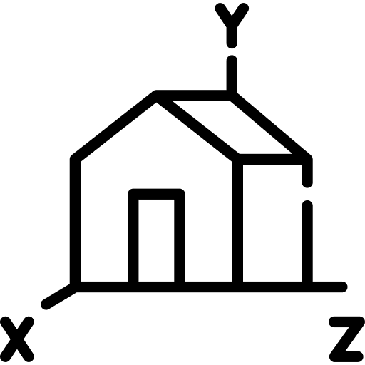 House design design house design three dimensional icon House design design house design three dimensional icon