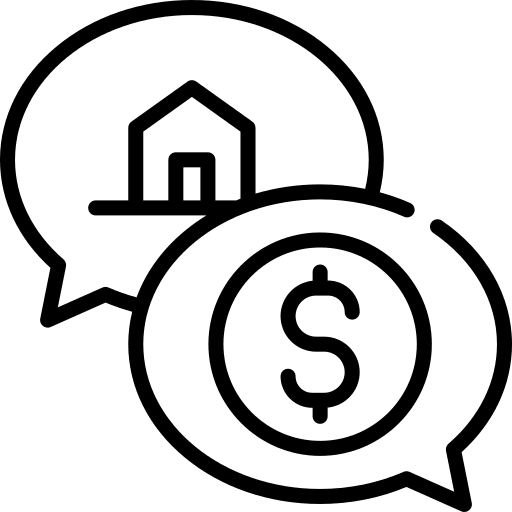 Price architecture price talk icon Price architecture price talk icon