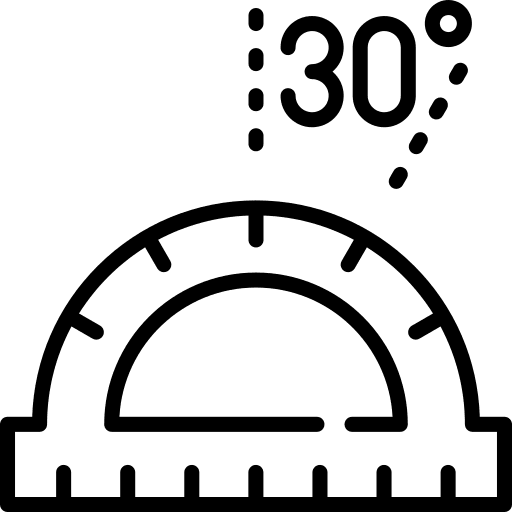 Ruler ruler education degree icon