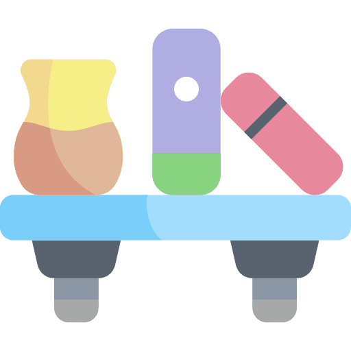 Shelf furniture vase furniture and household icon Shelf furniture vase furniture and household icon