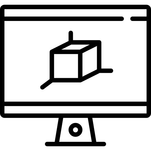 3d model print design icon 3d model print design icon