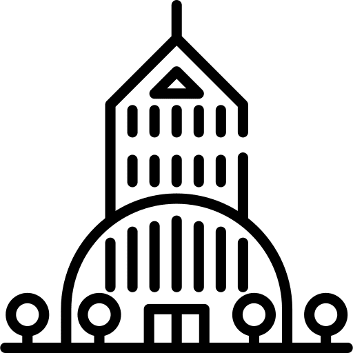 Building architecture and city town city icon Building architecture and city town city icon