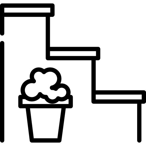 Stairs stairs plant interior design icon Stairs stairs plant interior design icon