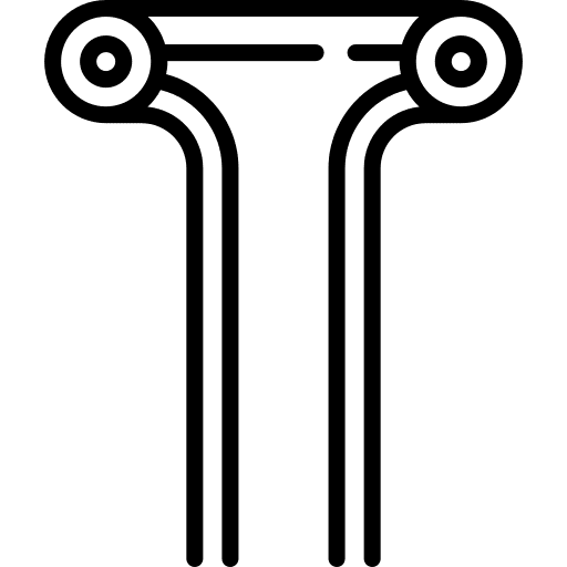 Decoration elegant ornamental antique icon Decoration elegant ornamental antique icon