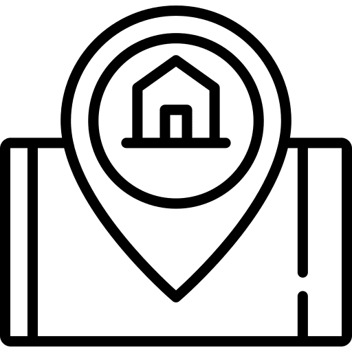 Location real estate maps and location location icon Location real estate maps and location location icon