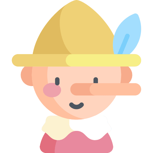 Pinocchio puppet user pinocchio icon