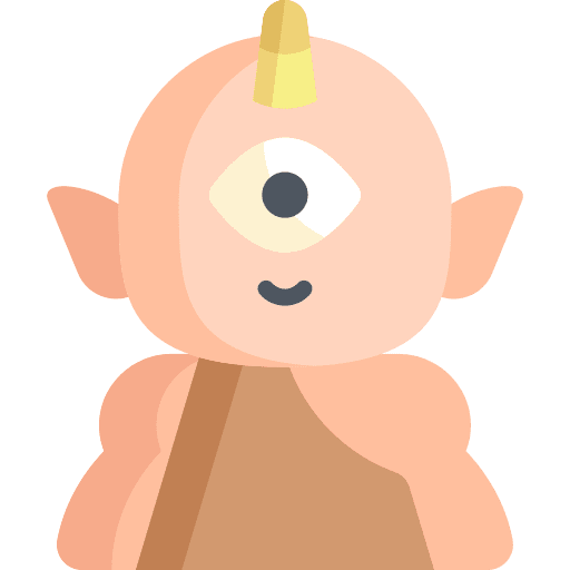 Cyclops cultures monster giant icon