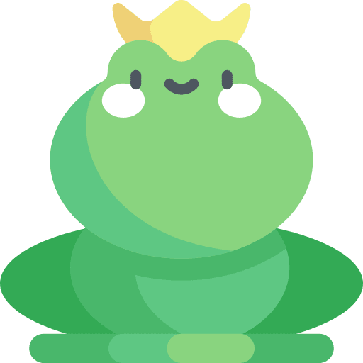 Frog prince character fantasy miscellaneous icon