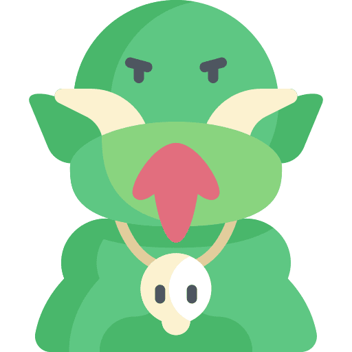 Ogre ogre legend fantasy icon