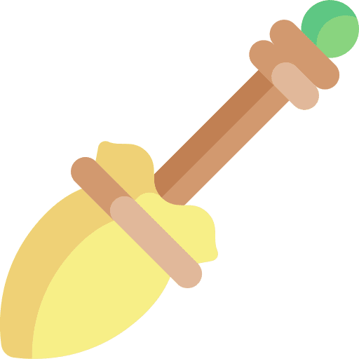 Broom broom folklore fantasy icon