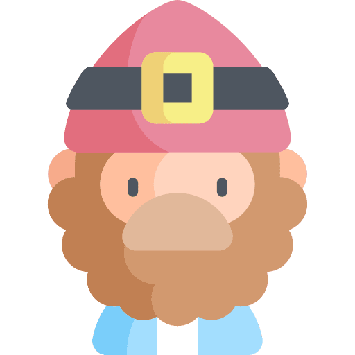 Gnome gnome fantasy legend icon