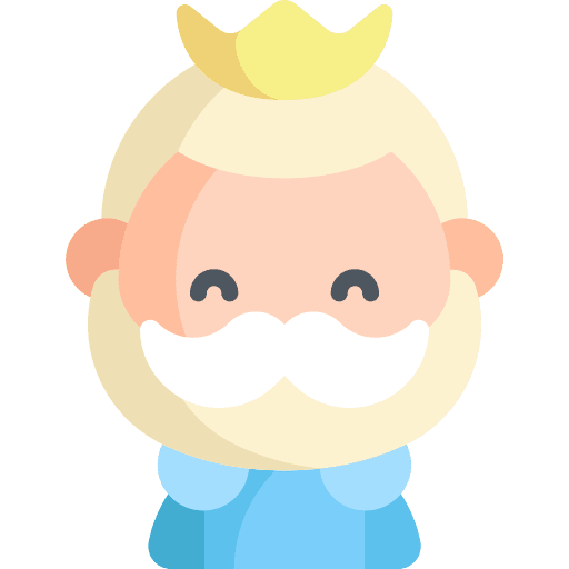 King user king person icon